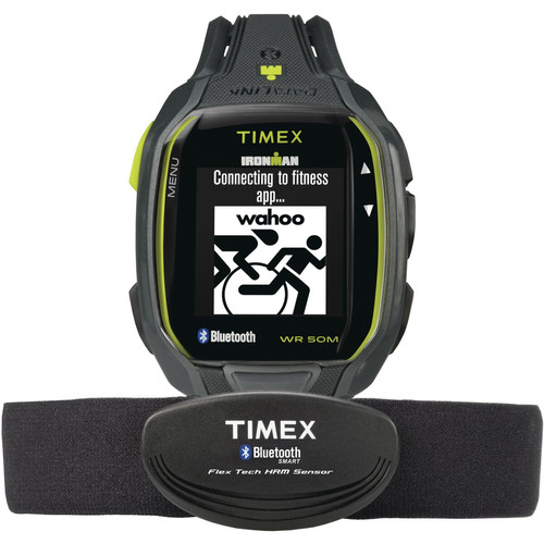 Montre Timex TW5K88000F7 - IRONMAN Alarme,Chronographe,Compte à Rebours,Dateur Bracelet Silicone Gris Boitier Résine Gris Homme