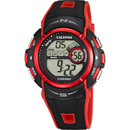 Montre Calypso Silicone Digital For Man K5610-5 - Homme