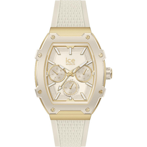 Montre Femme ICE boliday - Almond skin - Alu - Small - MT