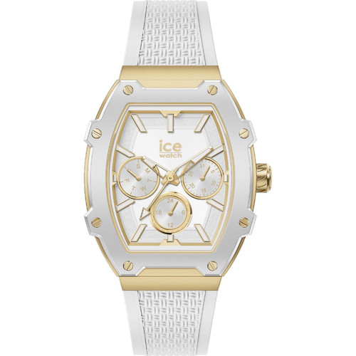 Montre Femme ICE boliday - White gold - Alu - Small - MT