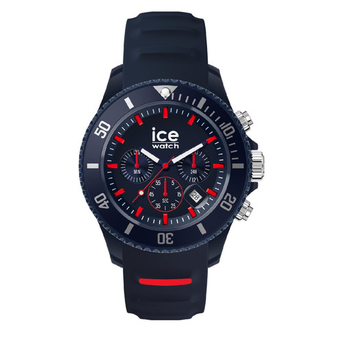 Montre Homme Ice-Watch ICE chrono - Dark blue Red - Medium - CH - 021425