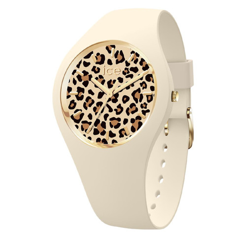 Montre Ice-Watch ICE leopard - Almond skin - Small - 3H - 021727