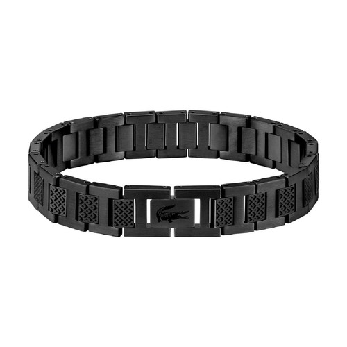 Bracelet Homme Lacoste Metropole - 2040119 Acier Noir