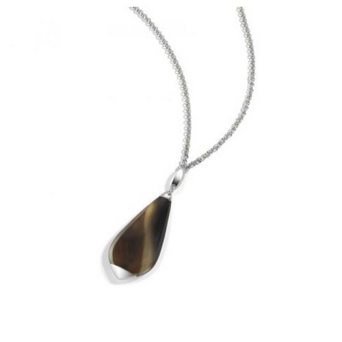 Morellato Bijoux - SYU05 CORNO Collier pendentif simple Corne naturelle - Pendentif et collier morellato