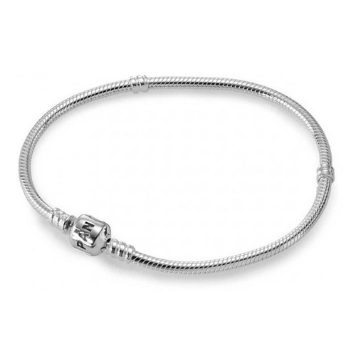 Pandora - Bracelet Maille Serpent Pandora Moments - Bijoux en argent femme