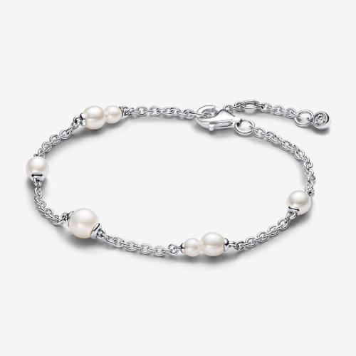 Bracelet Chaîne Perles de Culture